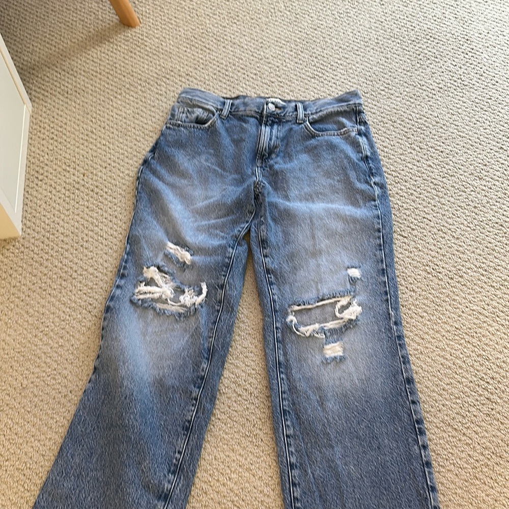 pacsun straight leg jeans